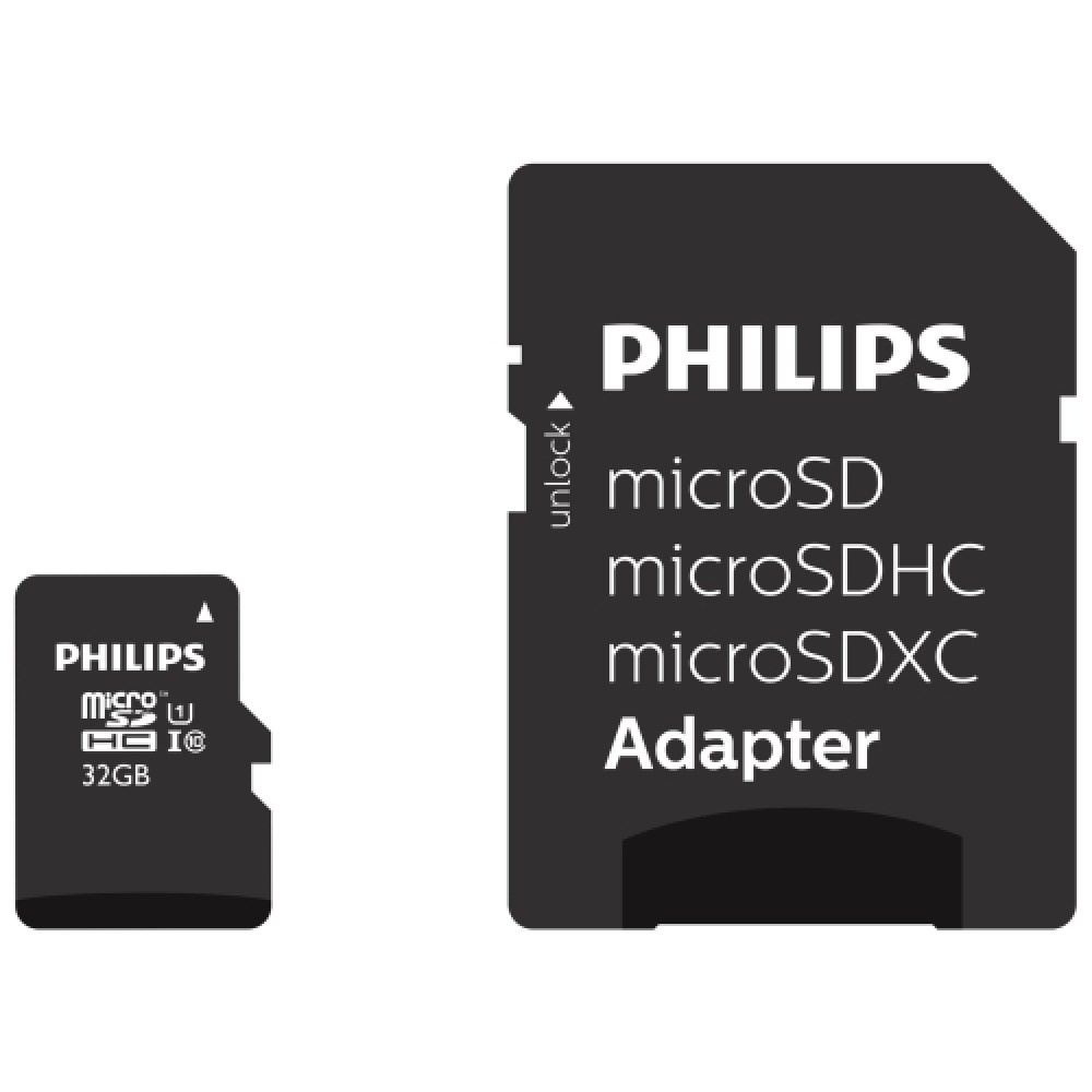 Philips MicroSD 32GB class 10